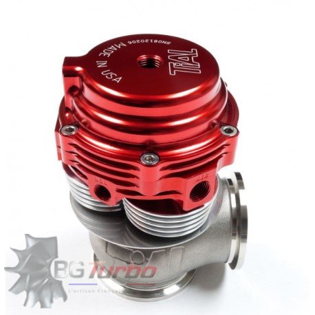 Wastegate TIAL MV-SA de couleur noire, livrée avec tous ses accessoires de montage et différents ressorts pour le réglageWASTEGATE MVS All spring - black
